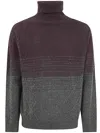 Ps By Paul Smith Ps Paul Smith Mens Sweater Roll Neck Clothing In Nude & Neutrals