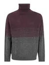 Ps By Paul Smith Ps Paul Smith Mens Sweater Roll Neck Clothing In Nude & Neutrals