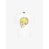 Ps By Paul Smith Ps Paul Smith Skull T-shirt In White