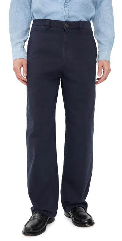 Ps By Paul Smith Mens Workwear Chinos Navy