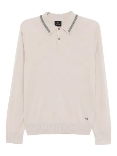 PS BY PAUL SMITH MERINO POLO SHIRT