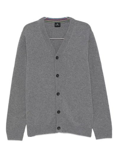 PS BY PAUL SMITH MERINO WOOL CARDIGAN