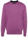 Ps By Paul Smith Ps Paul Smith Merino Wool Sweater In Purple