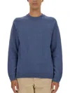 Ps By Paul Smith Merino Wool Crew Neck Sweater