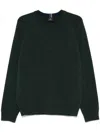 Ps By Paul Smith Merino Wool Jumper In 绿色