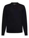 Ps By Paul Smith Merino Wool Polo Shirt