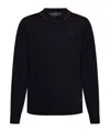 Ps By Paul Smith Merino Wool Polo Shirt