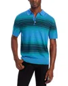 Ps By Paul Smith Stripe Merino-wool Polo Shirt