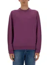 Ps By Paul Smith Ps Paul Smith Merino Wool Sweater In Purple