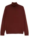 Ps By Paul Smith Merino Wool Sweater In Red