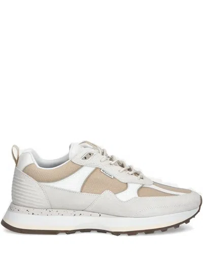 Ps By Paul Smith Mesh-panel Sneakers In Neutral