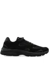 Ps By Paul Smith Mesh Panelled Sneakers In Black