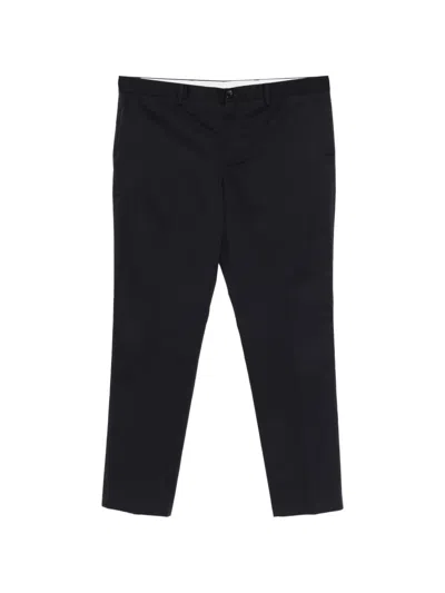 Ps By Paul Smith Mid Chino Trousers In Black