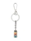 Ps By Paul Smith Mini Keychain Keyring In Cyclist Stripe