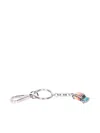 Ps By Paul Smith Mini Keychain Keyring In Multicolour