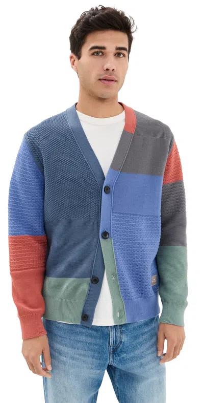 Ps By Paul Smith Mixed Cardigan Multi