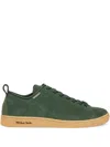 Ps By Paul Smith Miyata Low-top Sneakers In Green