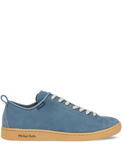 PS BY PAUL SMITH MIYATA SUEDE LEATHER SNEAKERS