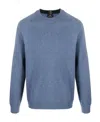Ps By Paul Smith Ps Paul Smith Wool Jersey In Blue