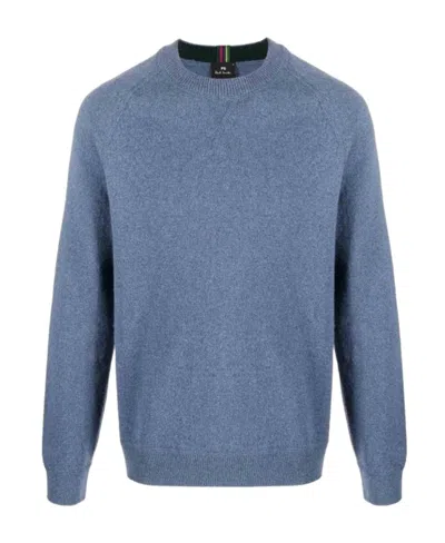 PS BY PAUL SMITH PS PAUL SMITH CREWNECK KNITTED JUMPER