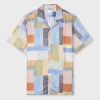 Ps By Paul Smith Short Sleeve Casual Shirt In Multicolour