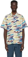 PS BY PAUL SMITH MULTICOLOR GRAPHIC SHIRT