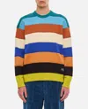 Ps By Paul Smith Striped Shirt In Multicolor