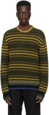 PS BY PAUL SMITH MULTICOLOR STRIPE SWEATER