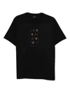 Ps By Paul Smith Ps Paul Smith Ps Stripes Cotton T-shirt In Black