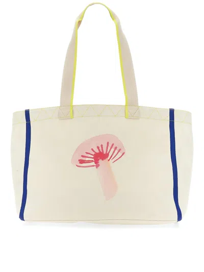 PS BY PAUL SMITH BOLSO SHOPPING - BLANCO