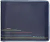 Ps By Paul Smith Navy Bifold Wallet In 49 Blues