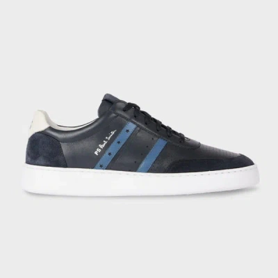 Ps By Paul Smith Navy 'birch' Trainers Blue
