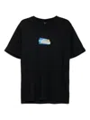 Ps By Paul Smith Regular Fit T-shirt In Blue