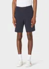 Ps By Paul Smith Zebra Bermuda In Blue