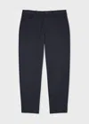 Ps By Paul Smith Navy Cotton-blend Stretch Chinos Blue In Blue