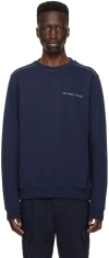 PS BY PAUL SMITH NAVY EMBROIDERED jumper