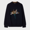 Ps By Paul Smith Sweater Crew Neck Dark Navy