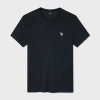 Ps By Paul Smith Ps Paul Smith "zebra" T-shirt In Blue