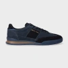 Ps By Paul Smith Navy Suede 'dover' Trainers Blue In Blue