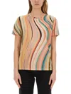 Ps By Paul Smith T-shirt Ps Paul Smith Woman Color Multicolor In Multicolour