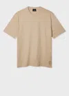 Ps By Paul Smith Oatmeal Casual-fit Organic Cotton T-shirt Brown