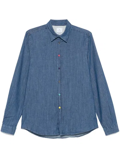 PS BY PAUL SMITH ORGANIC-COTTON SHIRT