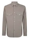 Ps By Paul Smith Ps Paul Smith Mens Casual Fit Shirt In Grey
