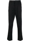 Ps By Paul Smith Organic-cotton Straight-leg Trousers In Multi