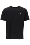 Ps By Paul Smith Ps Paul Smith "zebra" T-shirt In Black