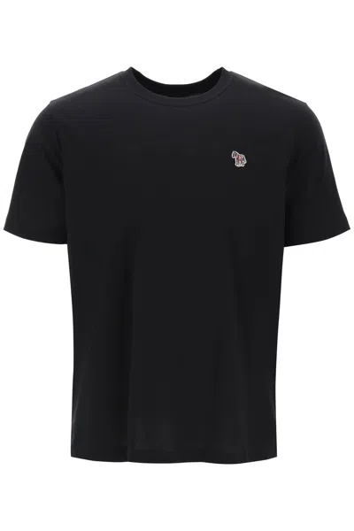 PS BY PAUL SMITH ZEBRA PATCH T-SHIRT