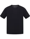 Ps By Paul Smith Organic Cotton T-shirt In Blau