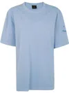 Ps By Paul Smith Organic-cotton T-shirt In Blue