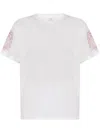 Ps By Paul Smith Organic Cotton T-shirt In White