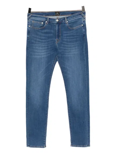 Ps By Paul Smith Organic Reflex Jeans In Blue